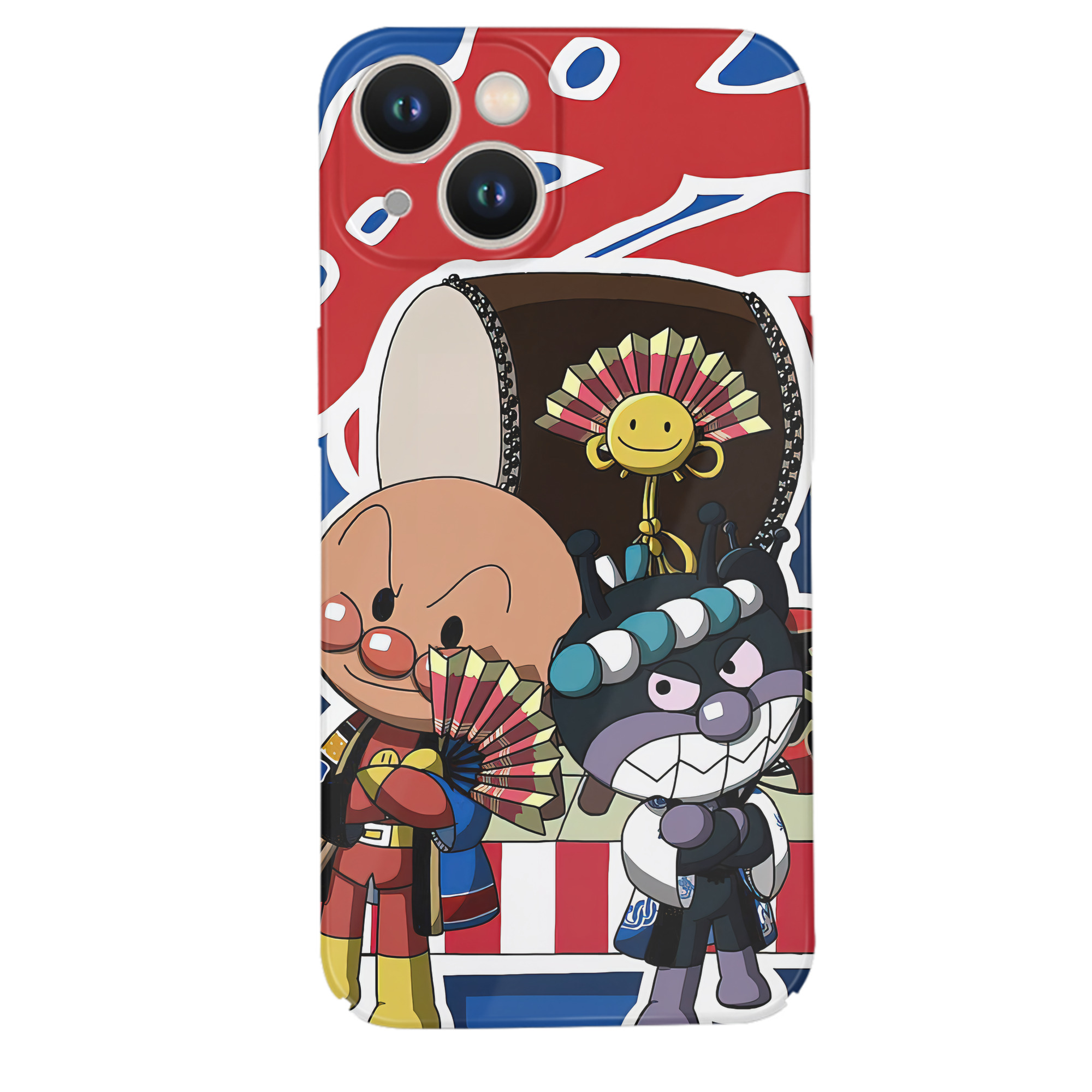 （画像用） アンパンマン Anpanman 【iPhone 14シリーズ対応】ハードケース
